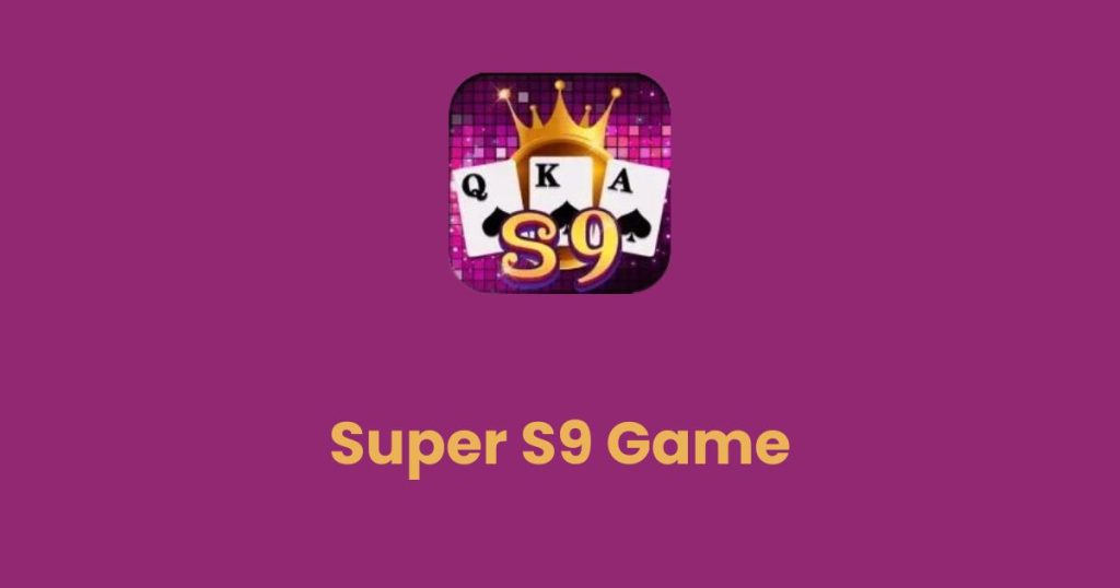 S9 Game